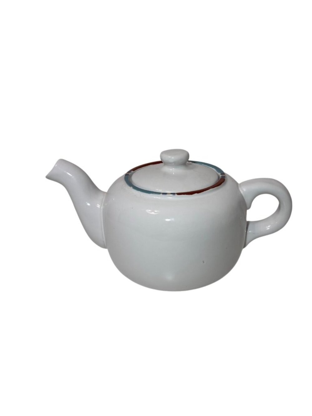 Dansk International Designs Mesa White Sand Teapot Japan Vintage